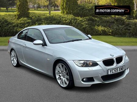 BMW 3 SERIES 2.0 320i M Sport Coupe Highline